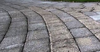 Укладка тротуарной плитки на кладбище от 708 руб. в Старом Осколе - ТротуарнаяПлитка