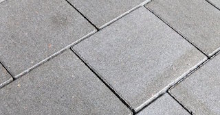 Гранитная брусчатка для дорожек и площадок в Старом Осколе в октябре