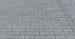 Брусчатка Классико для дорожек и площадок в Старом Осколе в октябре