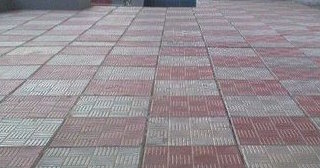 Укладка плитки на улице в Старом Осколе: стоимость работы от 809 руб.