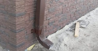 Профессиональная отделка фундамента в Старом Осколе в октябре