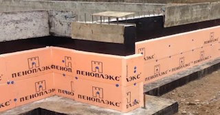 Утепление мелкозаглубленного фундамента в Старом Осколе в октябре