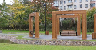 Благоустройство парков в Старом Осколе от 911 руб. - ТротуарнаяПлитка