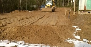 Подсыпка участка в Старом Осколе: стоимость от 961 руб., услуги от ТротуарнаяПлитка
